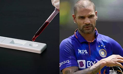 15 வயதில் எச்ஐவி பரிசோதனை செய்த ஷிகர் தவான்...காரணம் இதுதான்