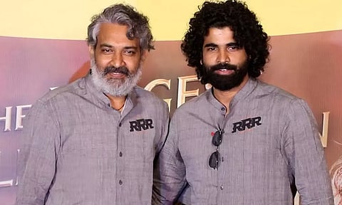 ராஜமவுலி - கார்த்திகேயா