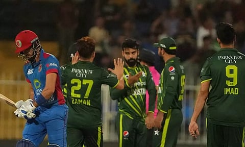 3வது டி20 போட்டி - ஆப்கானிஸ்தானை வீழ்த்தி ஆறுதல் வெற்றி பெற்றது பாகிஸ்தான்