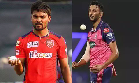பிரசித் கிருஷ்ணாவுக்கு பதிலாக சந்தீப் சர்மாவை ஒப்பந்தம் செய்தது ராஜஸ்தான் ராயல்ஸ்