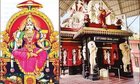 700 ஆண்டுகள் பழமைவாய்ந்த பழஞ்சிறை தேவி திருக்கோவில்- திருவனந்தபுரம்