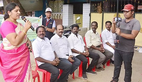 பிளாஸ்டிக் தவிர்ப்போம் விழிப்புணர்வு நிகழ்ச்சி