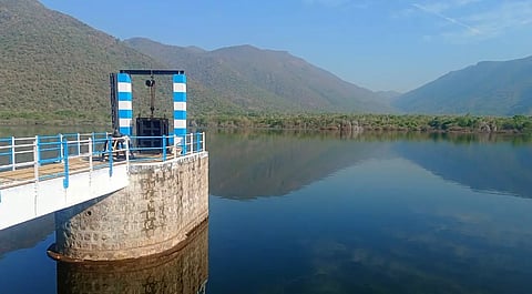 ஈரோடு மாவட்ட அணைகளின் நிலவரம்