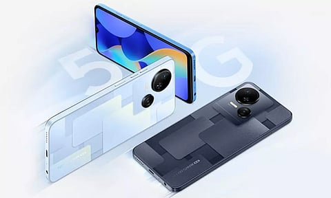 டிமென்சிட்டி 6020 பிராசஸருடன் அறிமுகமான புதிய டெக்னோ 5ஜி ஸ்மார்ட்போன்