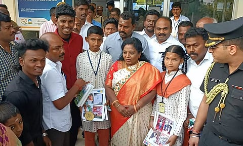 பிரதமர் மோடி எல்லா வகையிலும் வளர்ச்சி திட்டங்களை கொண்டு வருகிறார்- தமிழிசை சவுந்தரராஜன்
