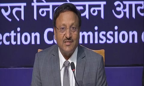 வயநாடு இடைத்தேர்தல்- இந்திய தலைமை தேர்தல் ஆணையர் விளக்கம்