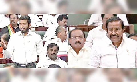 ஷா நவாஸ் எம்.எல்.ஏ. கேள்விக்கு அமைச்சர் கே.என்.நேரு பதில் அளித்தார்.