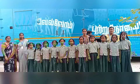 புற்றுநோய் குறித்து மாணவர்களுக்கு விழிப்புணர்வு