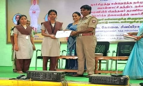 ஓ.பி.ஆர். செவிலியர் கல்லூரியில் சைபர் குற்றங்கள் குறித்த விழிப்புணர்வு முகாம்.வட