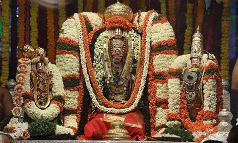 திருப்பதி கோதண்டராமர் கோவிலில் தெப்போற்சவம் 3-ந்தேதி தொடக்கம்: இன்று ராமநவமி விழா