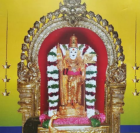 பச்சைமலை சுப்பிரமணியசாமி.
