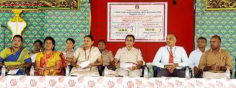 காளீஸ்வரி கல்லூரியில் பாலியல் வன்முறை விழிப்புணர்வு முகாம்