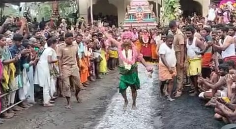 பகவதி அம்மன் கோவில் குண்டம் திருவிழா
