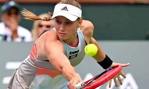 மியாமி டென்னிஸ்: இறுதிப்போட்டியில் எலனா ரைபகினா