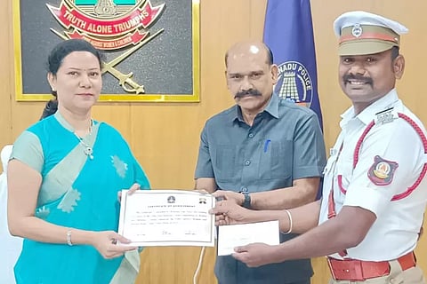 குறும்பட போட்டியில் மதுரை மாநகர போலீசுக்கு முதல் பரிசு