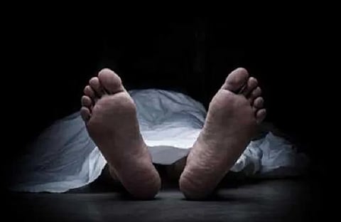 ஸ்பின்னிங்மில் காவலாளி திடீர் சாவு