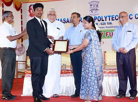 ராமசாமிராஜா பாலிடெக்னிக் ஆண்டு விழா