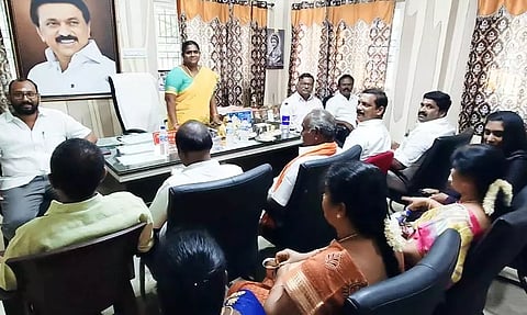 திருமங்கலம் நகர்மன்ற கூட்டத்தில் குடிநீர் பிரச்சினையை தீர்க்க ஆலோசனை
