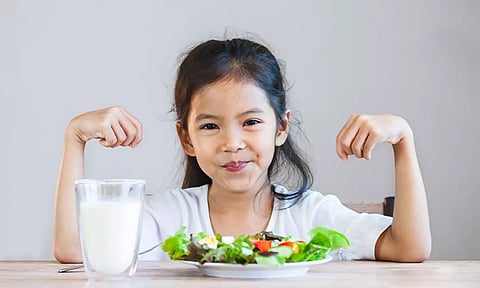 ஆரோக்கியமான முறையில் ஒல்லியான குழந்தையை குண்டாக்கும் உணவுகள்...