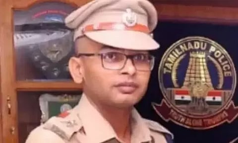 பற்களை பிடுங்கிய விவகாரம்- மனித உரிமைகள் ஆணையத்தில் உதவி போலீஸ் சூப்பிரண்டு ஆஜர்