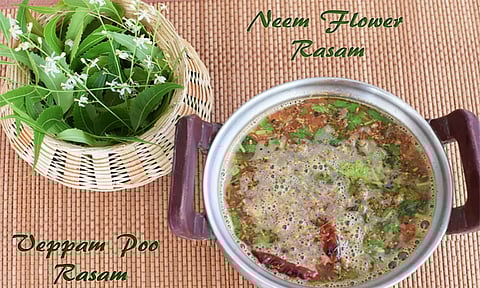 உடலில் உள்ள கெட்ட கிருமிகளை அழிக்கும் வேப்பம் பூ ரசம்