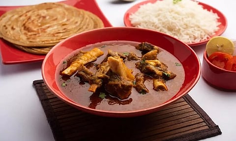 சப்பாத்திக்கு அருமையான காஷ்மீரி மட்டன் குருமா