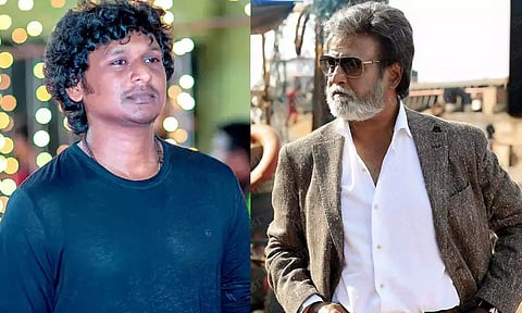 லோகேஷ் கனகராஜ் - ரஜினி