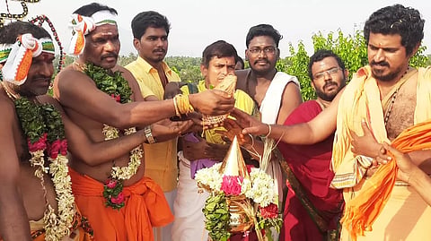 தீப்பாஞ்சி அம்மன் கோவில் கும்பாபிஷேக விழா