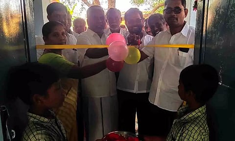 திறப்பு விழா நடைபெற்ற காட்சி.