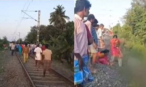 கதறி அழும் தாயார்