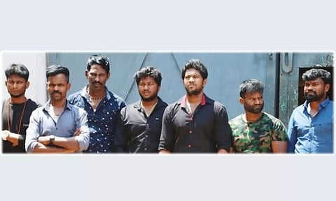 திருச்சி சிறப்பு முகாமில் இருந்து இலங்கை தமிழர்கள் 7 பேர் விடுவிப்பு