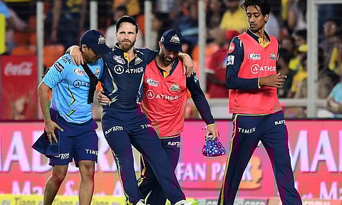 காயம் காரணமாக ஒருநாள் உலகக்கோப்பை தொடரில் இருந்து வில்லியம்சன் விலகுகிறார்