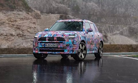 308ஹெச்பி பவர், 450கிமீ ரேஞ்ச் வழங்கும் மினி கண்ட்ரிமேன் E