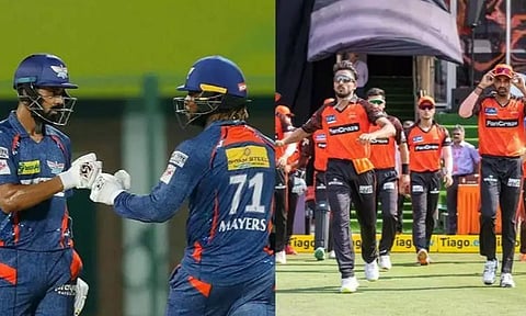 லக்னோவை வீழ்த்தி வெற்றிக் கணக்கை தொடங்குமா ஐதராபாத்? ஐபிஎல் போட்டியில் இன்று மோதல்