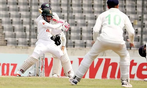 ஒரே ஒரு டெஸ்ட்: அயர்லாந்தை 7 விக்கெட் வித்தியாசத்தில் வீழ்த்தியது வங்காள தேசம்