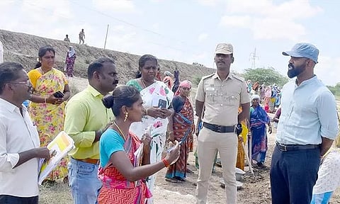 ரூ.3.83 கோடியில் நடைபெறும் வளர்ச்சி பணிகள்