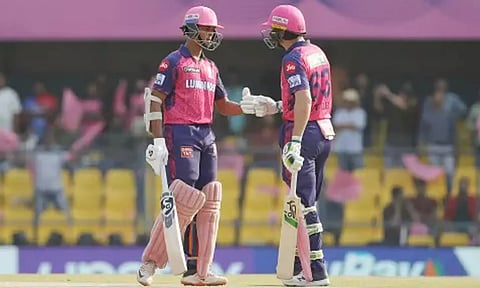 ஜெயிஸ்வால், பட்லர்