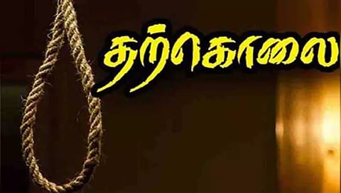 கருப்பூர் அருகே தூக்கு போட்டு தொழிலாளி தற்கொலை