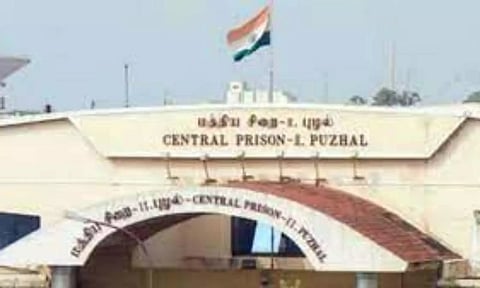 புழல் ஜெயில் கைதி திடீர் மரணம்