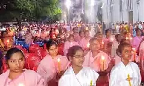 சென்னை கிறிஸ்தவ ஆலயங்களில் ஈஸ்டர் தின சிறப்பு பிரார்த்தனை