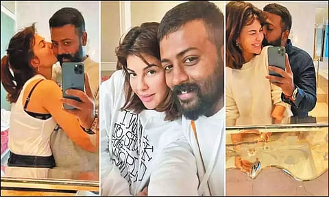 சுகேஷ் சந்திரசேகர் - ஜாக்குலின் பெர்னான்டஸ்