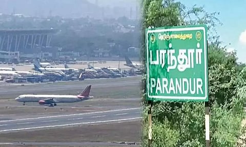 பரந்தூர் விமான நிலையத்துக்கு எதிர்ப்பு- ஏகனாபுரம் கிராமமக்கள் மொட்டையடித்து போராட்டம் நடத்த திட்டம்