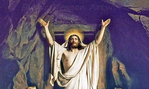 கிறிஸ்தவ தேவாலயங்களில் ஈஸ்டர் சிறப்பு திருப்பலி