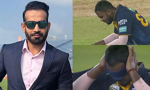 நீங்கள் வலுவாக இருந்தால் இந்த விஷயங்களை மாற்ற முடியும்: யாஷ் தயாளுக்கு இர்பான் பதான் அட்வைஸ்