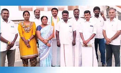 பா.ஜ.க. ஊடக பிரிவு நிர்வாகிகள் கூட்டம்