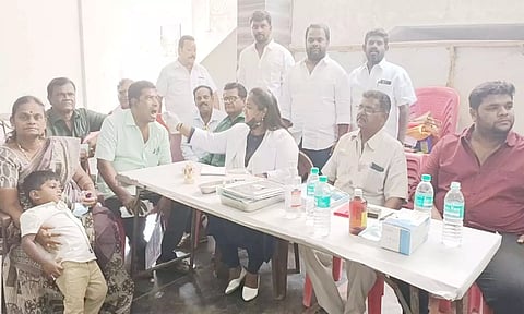 இலவச மருத்துவ முகாம்