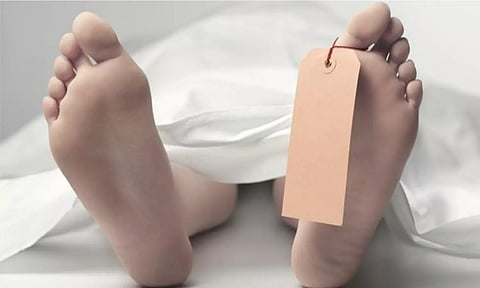 மோட்டார் சைக்கிளில் இருந்து தவறி விழுந்த டெய்லர் சாவு