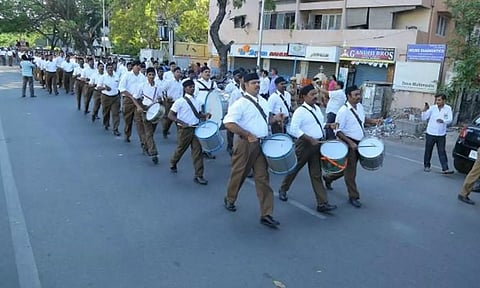 கோபிசெட்டிபாளையத்தில் நாளை ஆர்.எஸ்.எஸ். ஊர்வலத்துக்கு 1000 போலீசார் பாதுகாப்பு