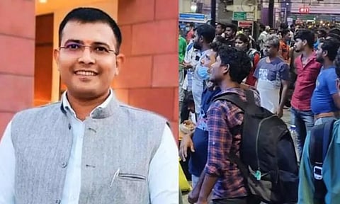 வடமாநில தொழிலாளர் விவகாரம்: பா.ஜ.க. பிரமுகரிடம் 8 மணி நேரம் விசாரணை நடத்திய தூத்துக்குடி போலீசார்