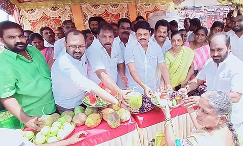 நீர்மோர் பந்தல் திறப்பு